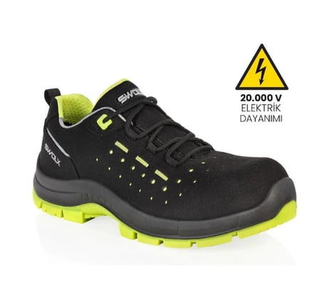 SWOLX COMBO X-110 S1P ELEKTRİKÇİ İŞ AYAKKABISI NO : 44