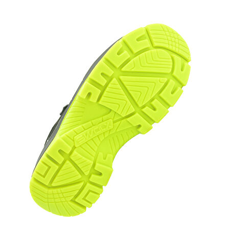 Swolx Combo-XS 110 Siyah Süet Kaplama Kompozit Burunlu Suya Dayanıklı İş Sandaleti S1P 45 Numara