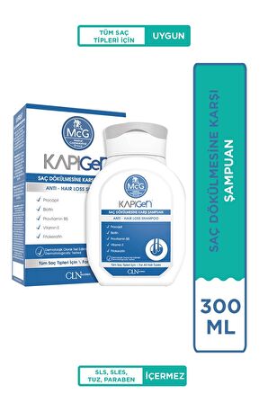 Kapigen Saç Dökülmesine Karşı Şampuan