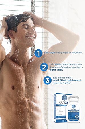 Kapigen Saç Dökülmesine Karşı Şampuan
