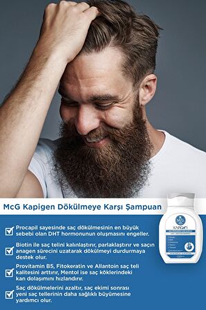 Kapigen Saç Dökülmesine Karşı Şampuan
