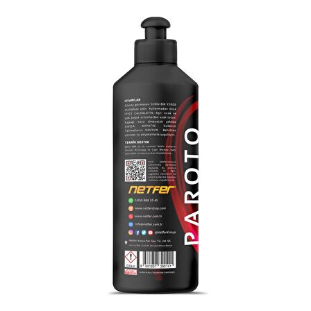 Netfer Paroto Cila Boya Koruma - 500 mL