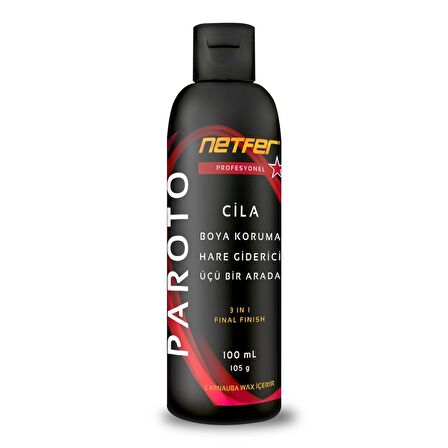 Netfer 2'li Orta Pasta Cila Set - 2x100 mL