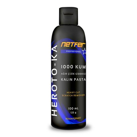 Netfer 4'lü Pasta Cila Set - 4x100 mL