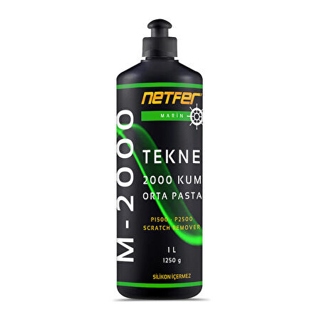 Netfer 4'lü Marin Tekne Pasta Cila Set - 4x1 L