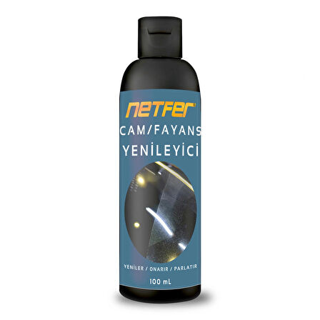 Netfer Cam / Fayans Yenileyici - 100 mL