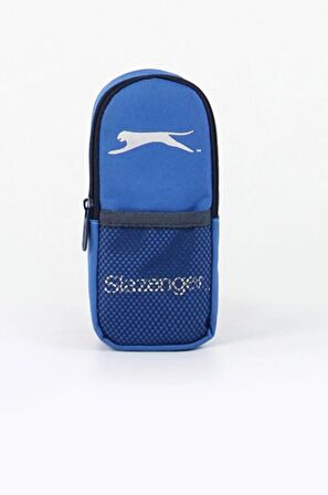 Slazenger Önü Fileli Kalem Çantası Lacivert