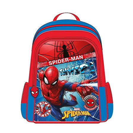 Spıderman 5683 Hawk Fıghter İlkokul Çantası