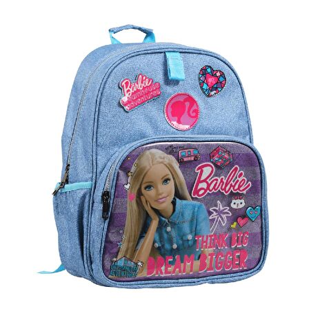 Lisanslı İlkokul Çantası Barbie Tween Dreamhouse Jean 5009