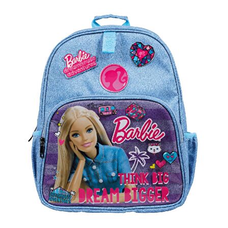 Lisanslı İlkokul Çantası Barbie Tween Dreamhouse Jean 5009