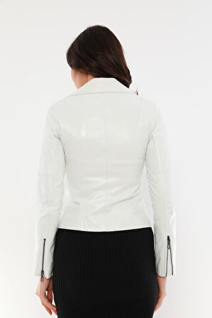 Basics&More Kadın Deri Ceket BM-01
