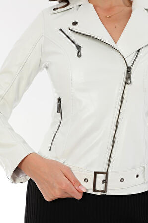 Basics&More Kadın Deri Ceket BM-01