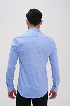 Basics&More Klasik Erkek Gömlek - Şık ve Konforlu Tasarım - 2501