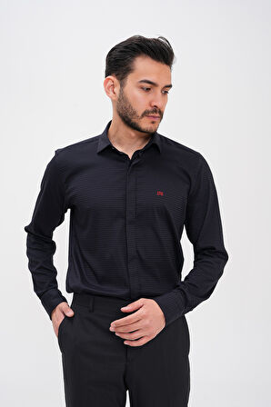 Basics&More Klasik Erkek Gömlek - Şık ve Konforlu Tasarım - 2501