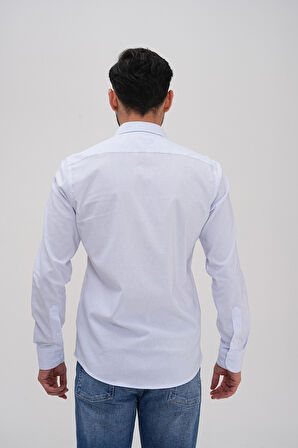 Basics&More Klasik Erkek Gömlek - Şık ve Konforlu Tasarım - 2501