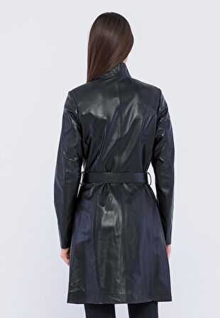 Basics&More Kadın Deri Ceket B3034