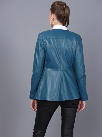 Basics&More Kadın Deri Ceket BM03