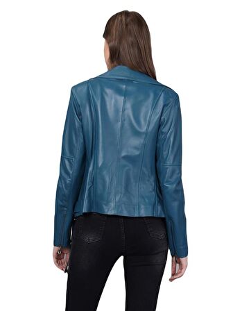 Basics&More Kadın Deri Ceket BM-01