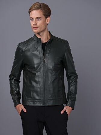 Basics&More Erkek Deri Ceket E130