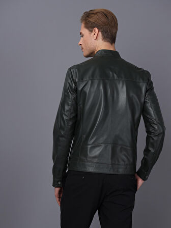 Basics&More Erkek Deri Ceket E130