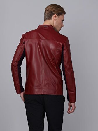 Basics&More Erkek Deri Ceket E2020