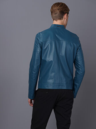 Basics&More Erkek Deri Ceket E1021