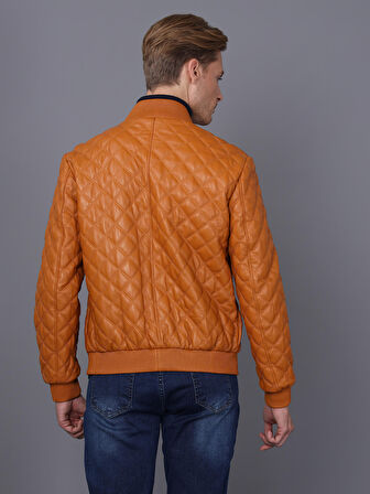 Basics&More Erkek Deri Ceket E10031