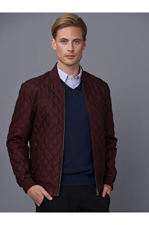Basics&More Erkek Deri Ceket E10031