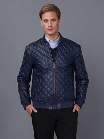 Basics&More Erkek Deri Ceket E10031