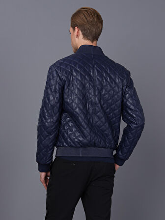 Basics&More Erkek Deri Ceket E10031