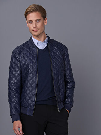 Basics&More Erkek Deri Ceket E10031