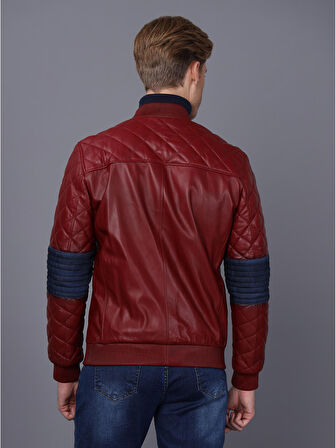 Basics&More Erkek Deri Ceket E1023
