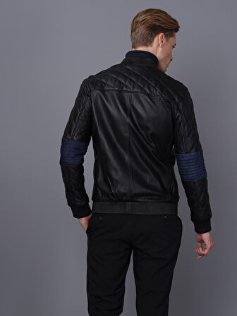 Basics&More Erkek Deri Ceket E10233