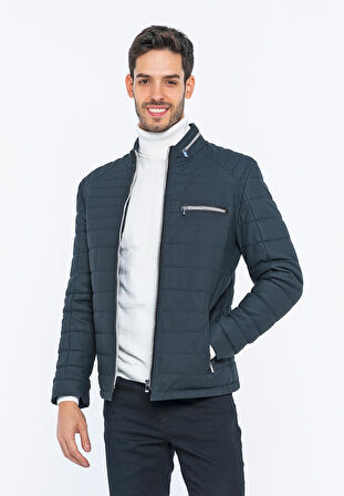 Basics&More Erkek Deri Ceket 6099