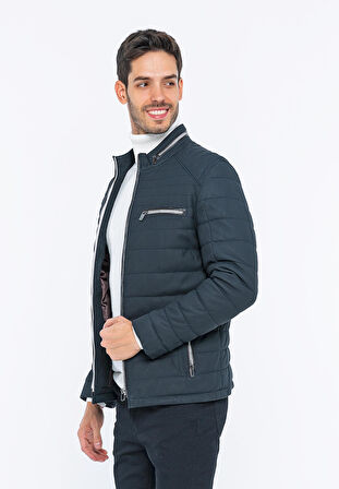 Basics&More Erkek Deri Ceket 6099