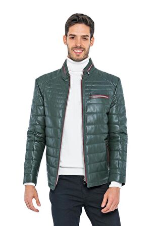 Basics&More Erkek Deri Ceket 6099