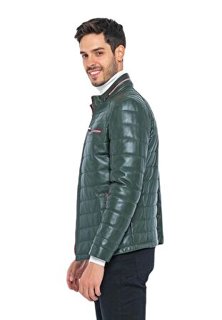 Basics&More Erkek Deri Ceket 6099