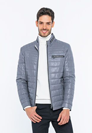 Basics&More Erkek Deri Ceket 6099