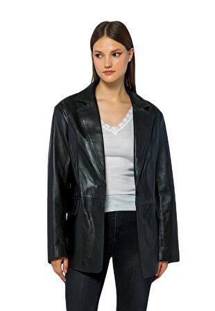 Basics&More Kadın Oversize Blazer Ceket - OB
