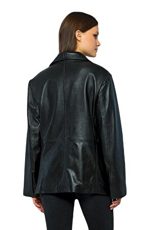 Basics&More Kadın Oversize Blazer Ceket - OB
