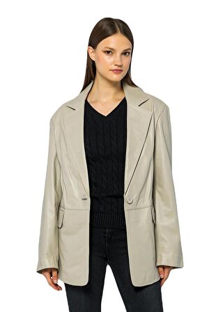 Basics&More Kadın Oversize Blazer Ceket - OB