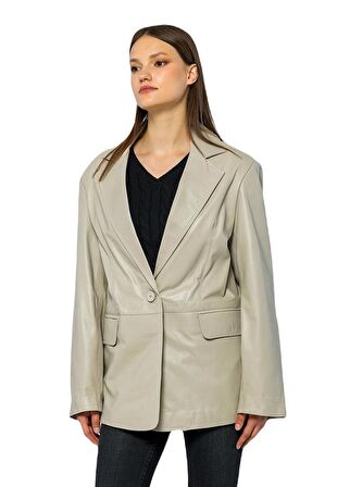 Basics&More Kadın Oversize Blazer Ceket - OB