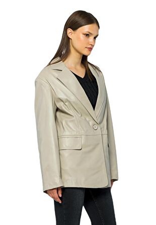 Basics&More Kadın Oversize Blazer Ceket - OB