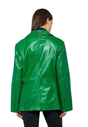 Basics&More Kadın Oversize Blazer Ceket - OB