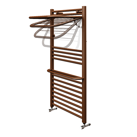 Duffmart Practical 5/8 Bronz Havlupan Havlu Radyatör