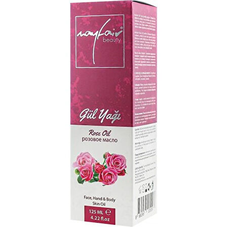 Mayfaır Gül Yağı 125 Ml