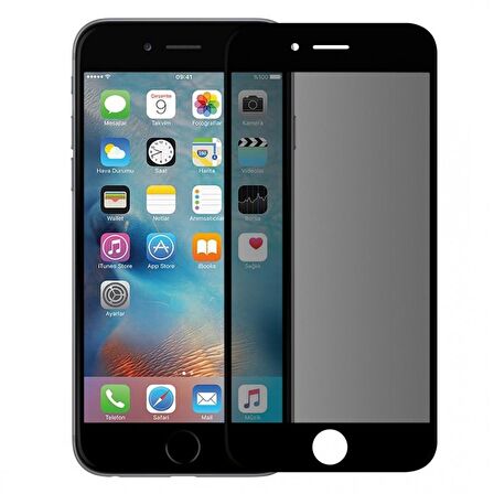 BİNANO CURVED CERAMIC MATTE  IPHONE 7/8 PLUS SIYAH