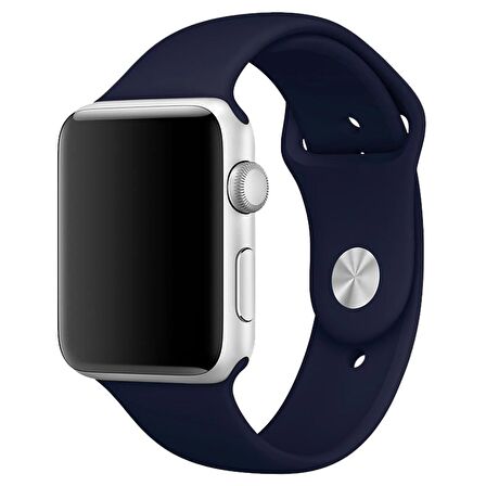 E2M CLASSIC SİLİKON Apple Watch Uyumlu KORDON 38/40MM LAC 