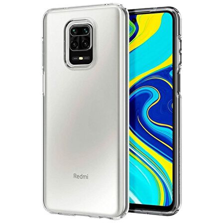 BİKAPAK ECO SİLİKON XIAOMI NOTE 9 PRO / NOTE 9S ŞEFFAF