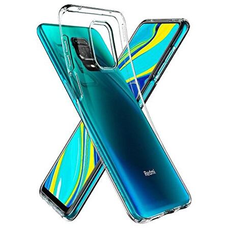 BİKAPAK ECO SİLİKON XIAOMI NOTE 9 PRO / NOTE 9S ŞEFFAF